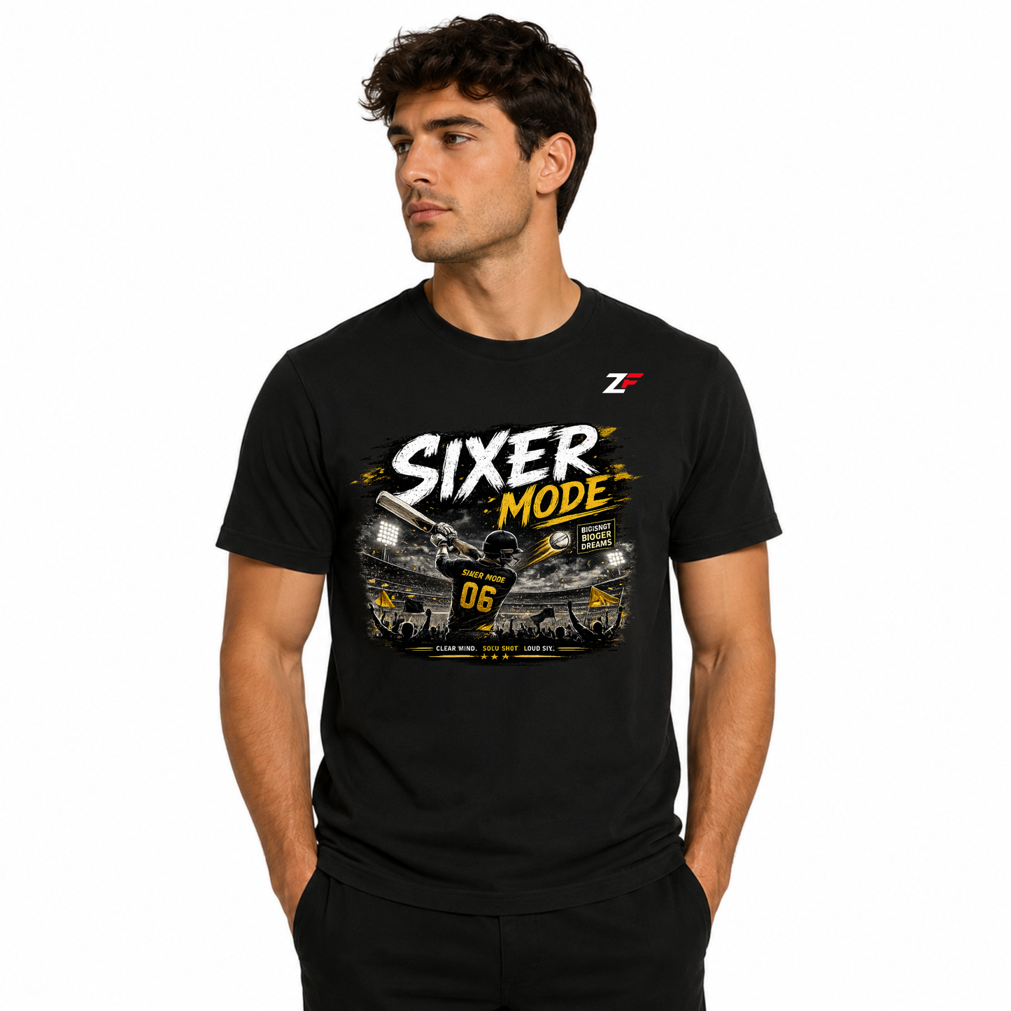 Sixer Mode Oversized T-Shirt