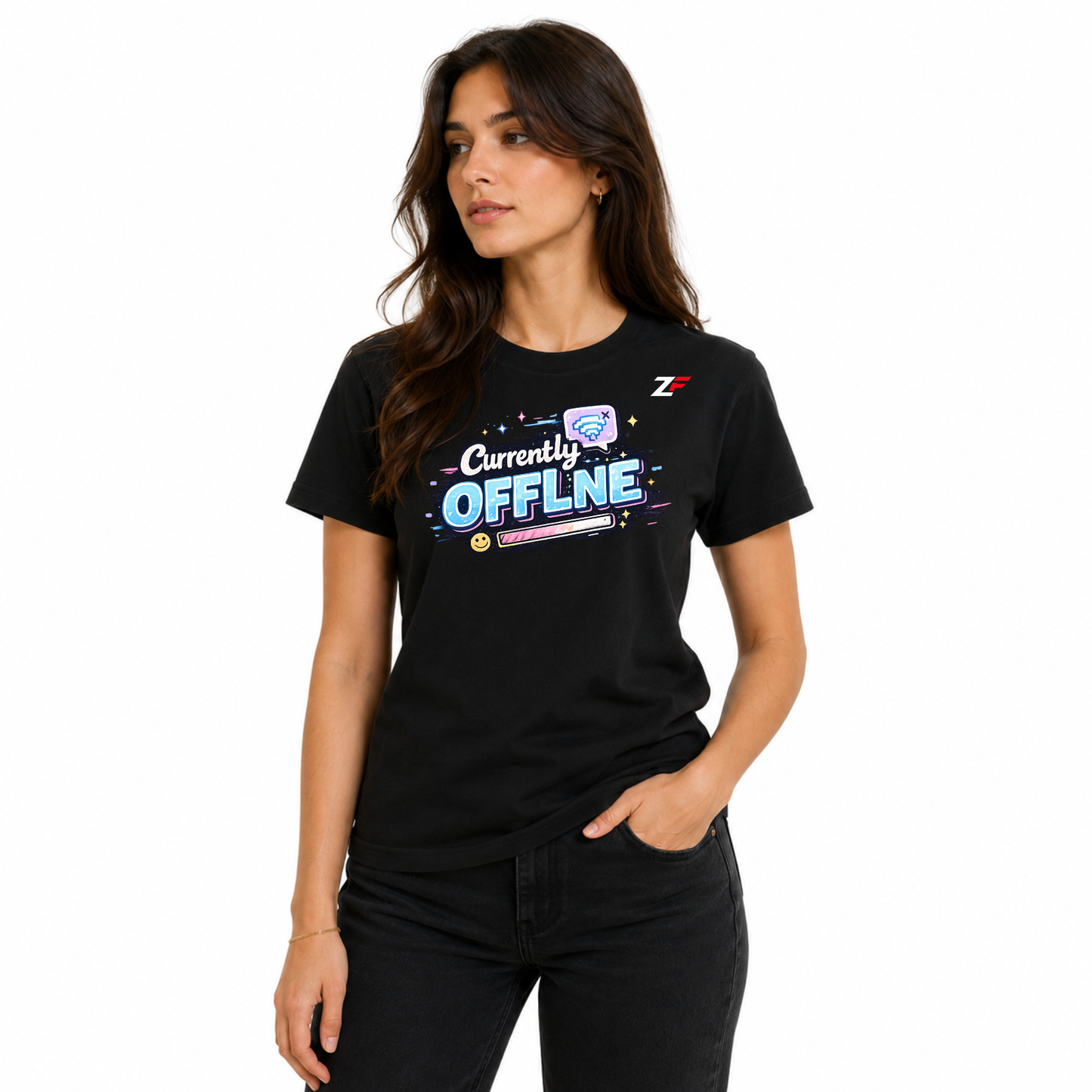 Currently Offline Oversized T-Shirt