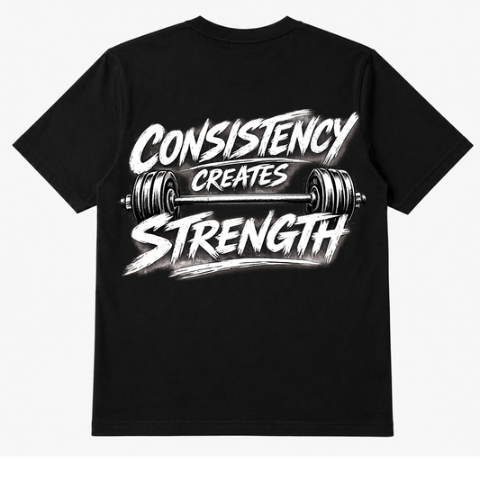 Built Not Born Oversized Gym T-Shirt