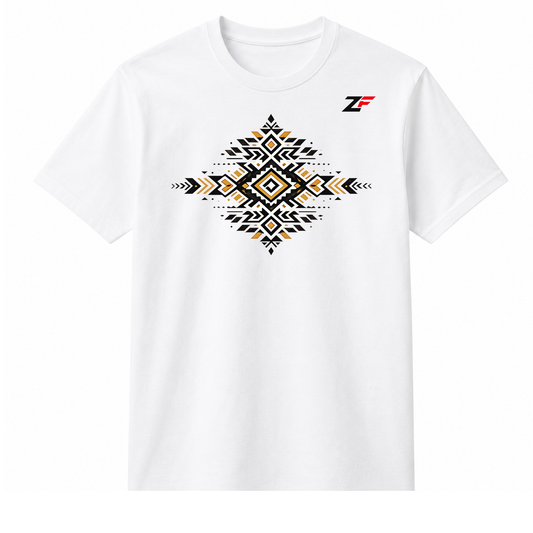 Tribal Fusion Oversized T-Shirt