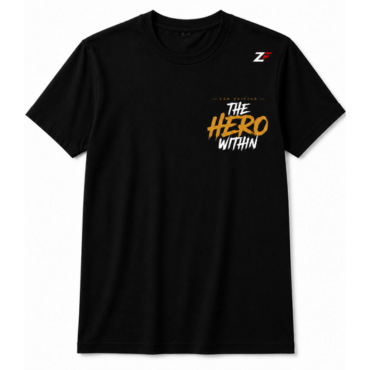 The Hero Within Oversized Graphic T-Shirt