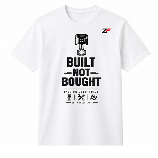 Built Not Bought Oversized T-Shirt