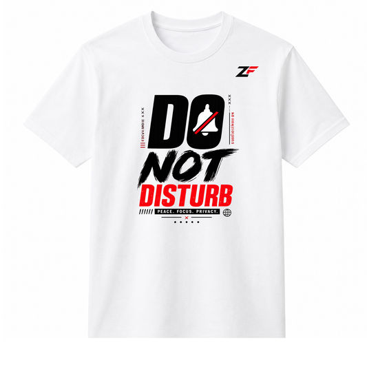 Do Not Disturb Oversized T-Shirt