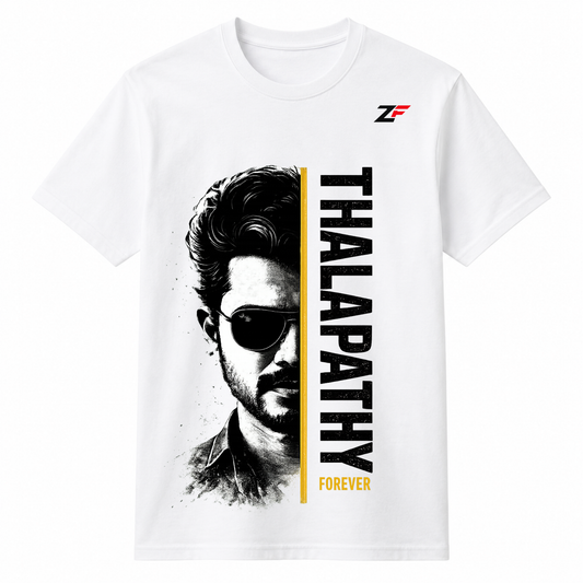 Thalapathy Forever Graphic T-Shirt