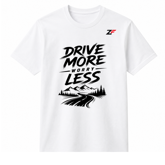 Drive More, Worry Less Oversized T-Shirt