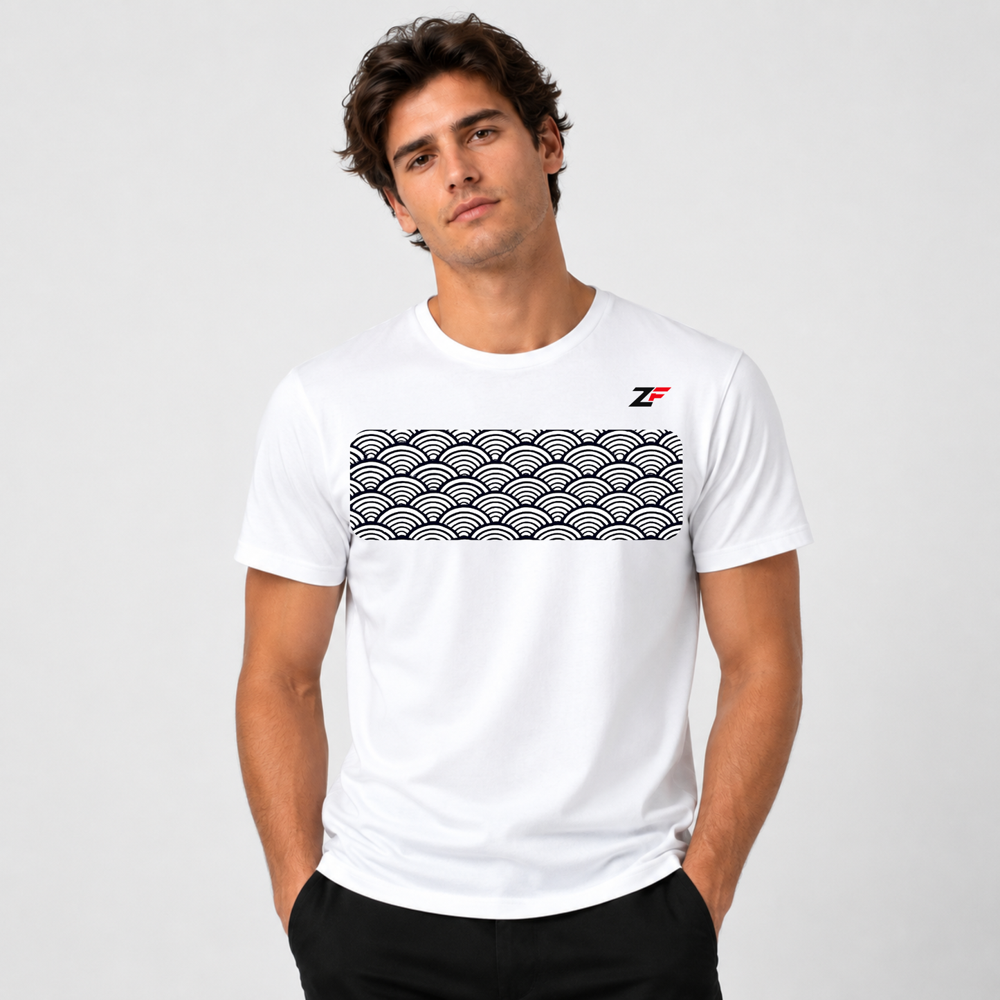 Japanese Waves Oversized T-Shirt