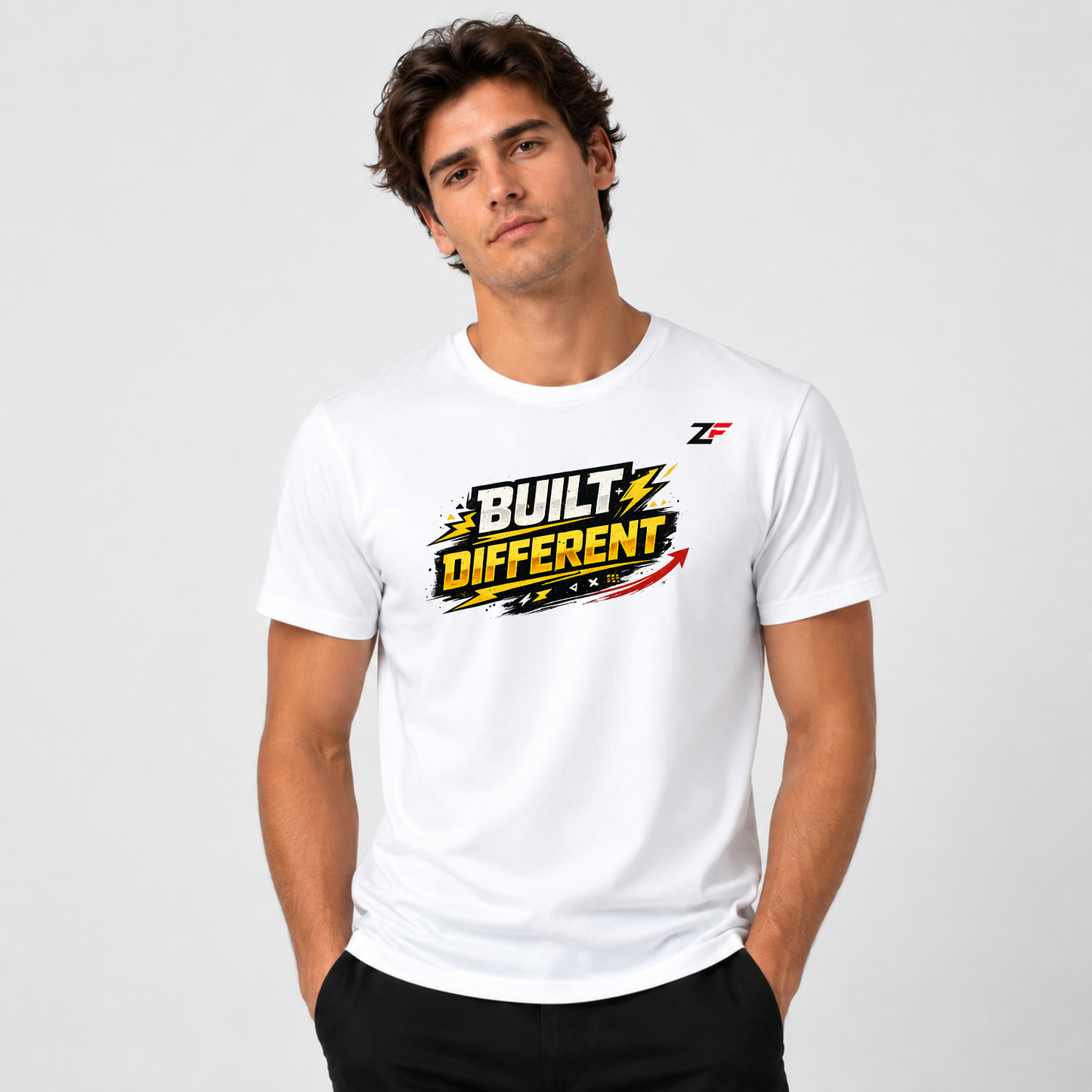 Built Different Oversized T-Shirt