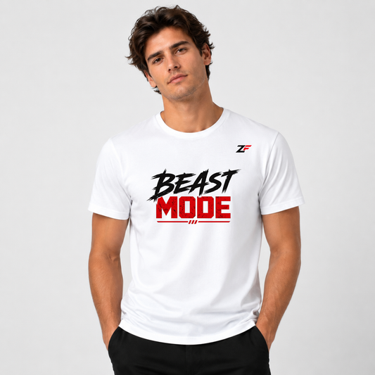 Beast Mode Oversized Gym T-Shirt