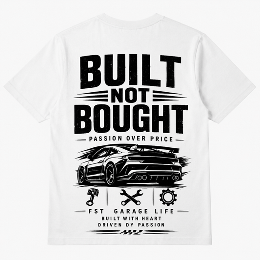 Built Not Bought Oversized T-Shirt