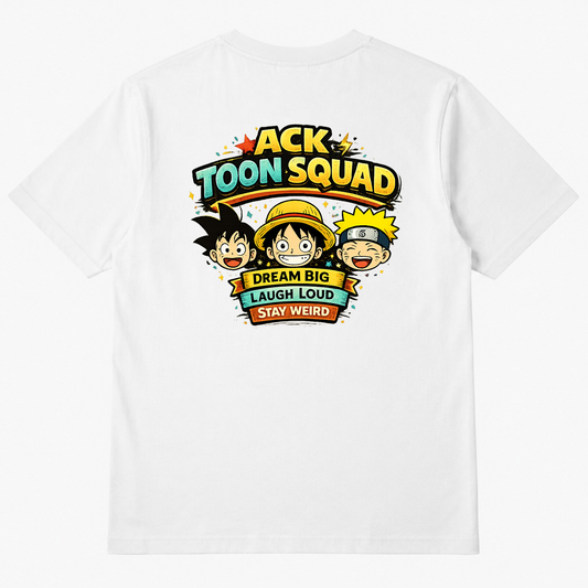 Toon Squad Oversized T-Shirt