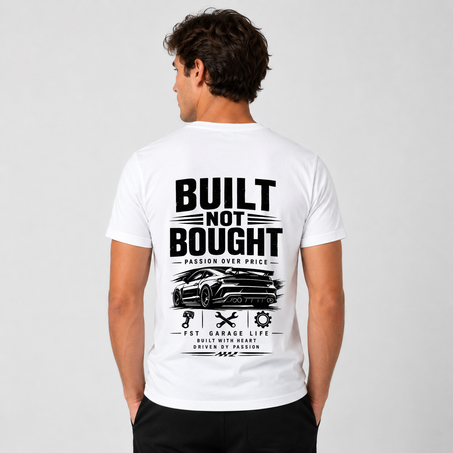 Built Not Bought Oversized T-Shirt