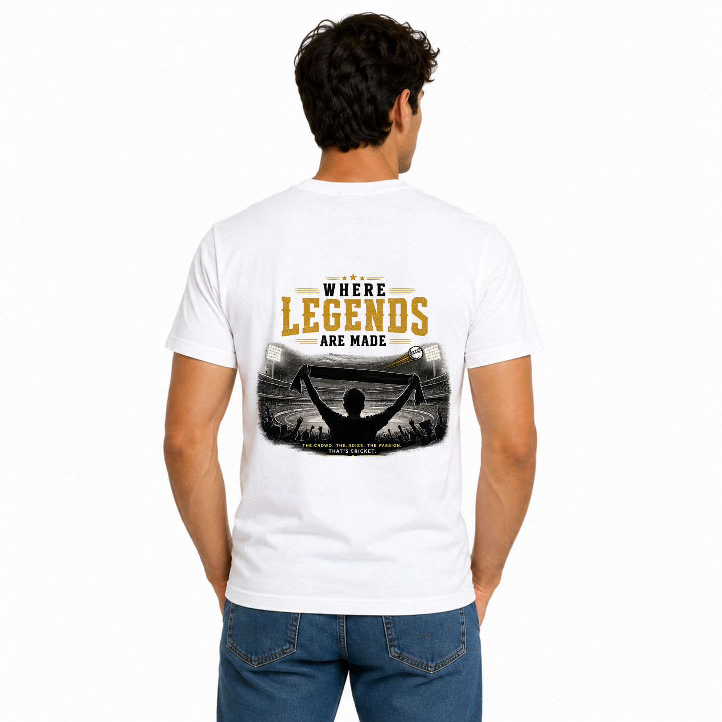 Cricket Forever Oversized T-Shirt