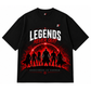 Legends Never Quit  T-Shirt