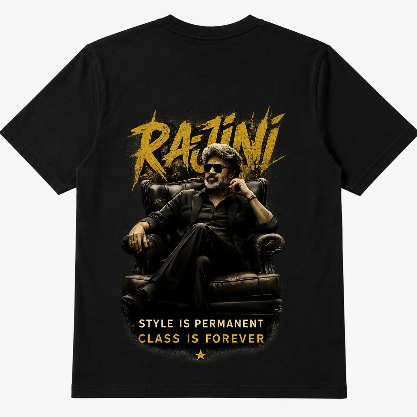 Style is permanent Legend In Silence Premium Oversized T-Shirt