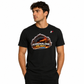 Adrenaline Rush Oversized Graphic T-Shirt Black