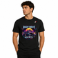 Night Drive Society Oversized Graphic T-Shirt Black