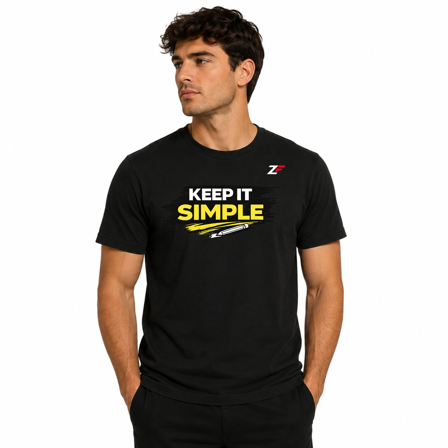 Keep It Simple Oversized T-Shirt