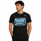 Ice In My Veins Oversized Football T-Shirt