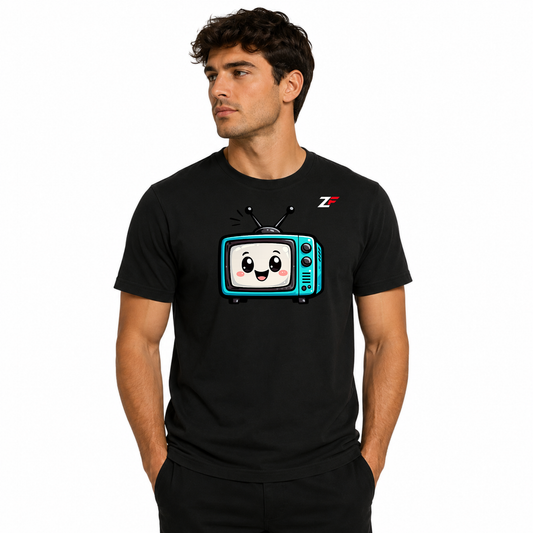 Weekend Cartoon Mode Oversized T-Shirt | Cartoon Graphic Streetwear Tee