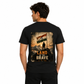 Land of the Brave T-Shirt | India Flag & Soldier Patriotic Graphic Tees