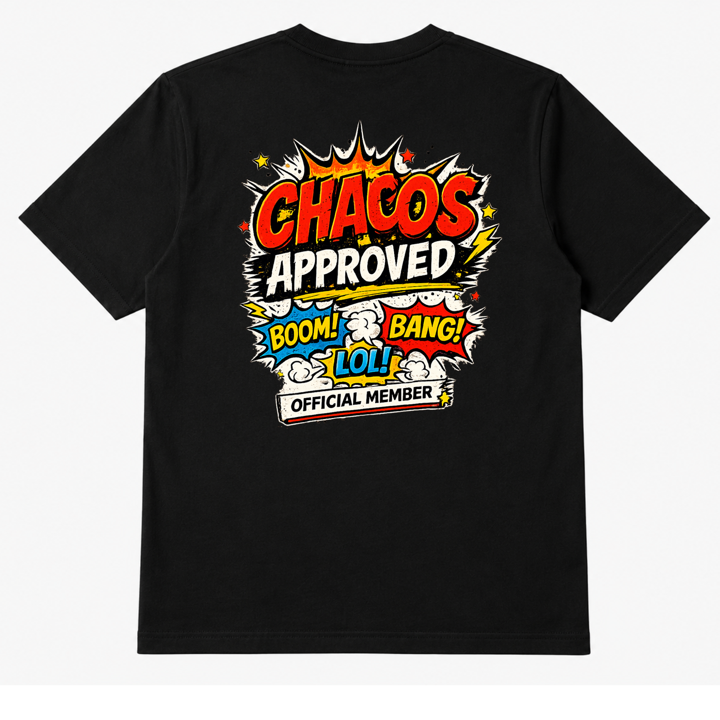 Chaos Approved Oversized T-Shirt