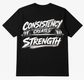 Stronger Every Day Oversized Gym T-Shirt