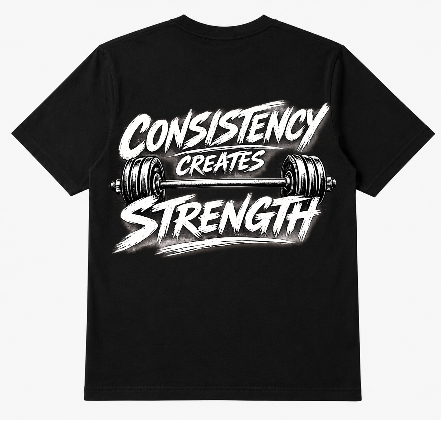 Stronger Every Day Oversized Gym T-Shirt