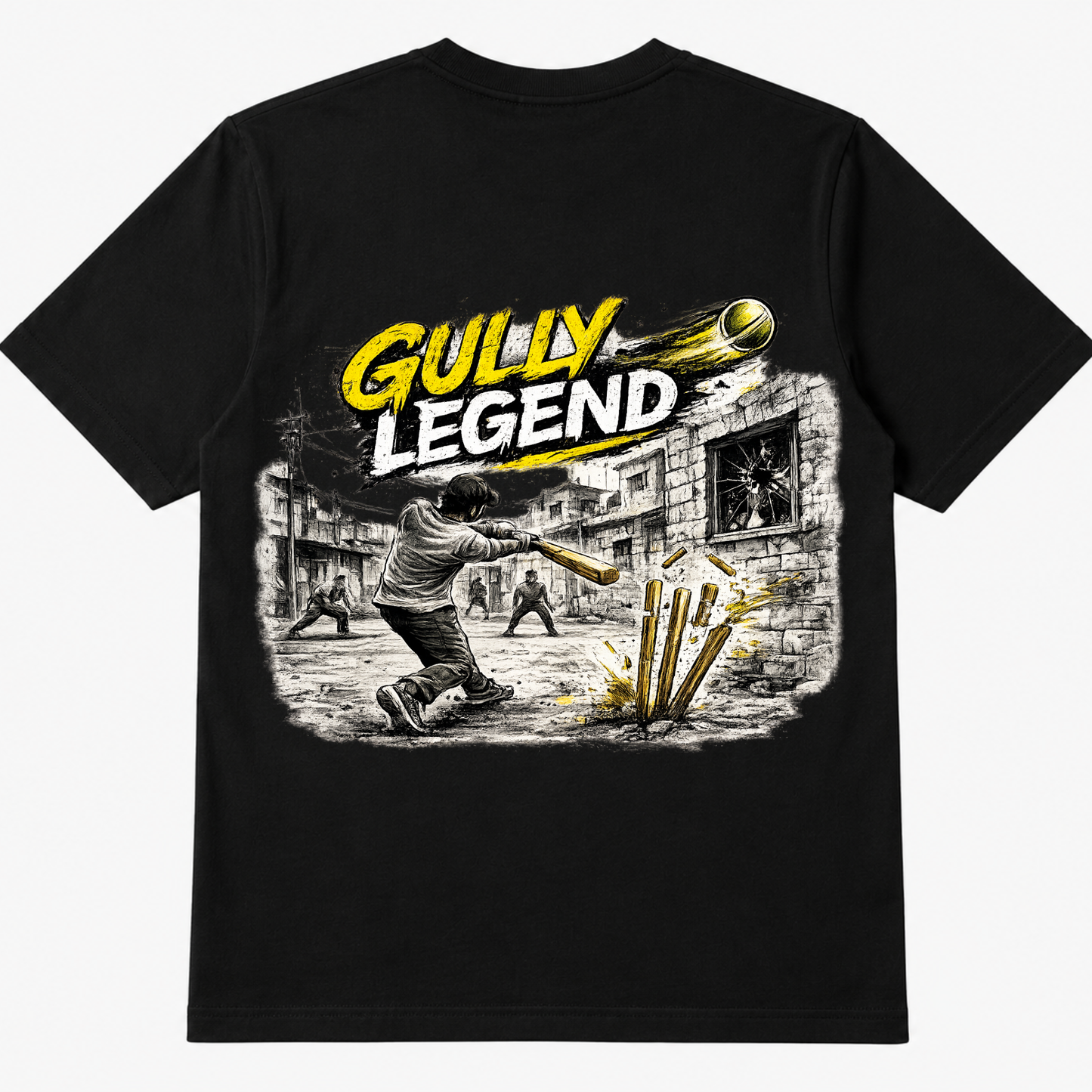 Gully Legend Oversized T-Shirt