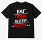 No Excuses Oversized Gym T-Shirt