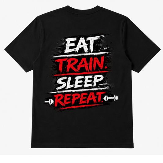 No Excuses Oversized Gym T-Shirt
