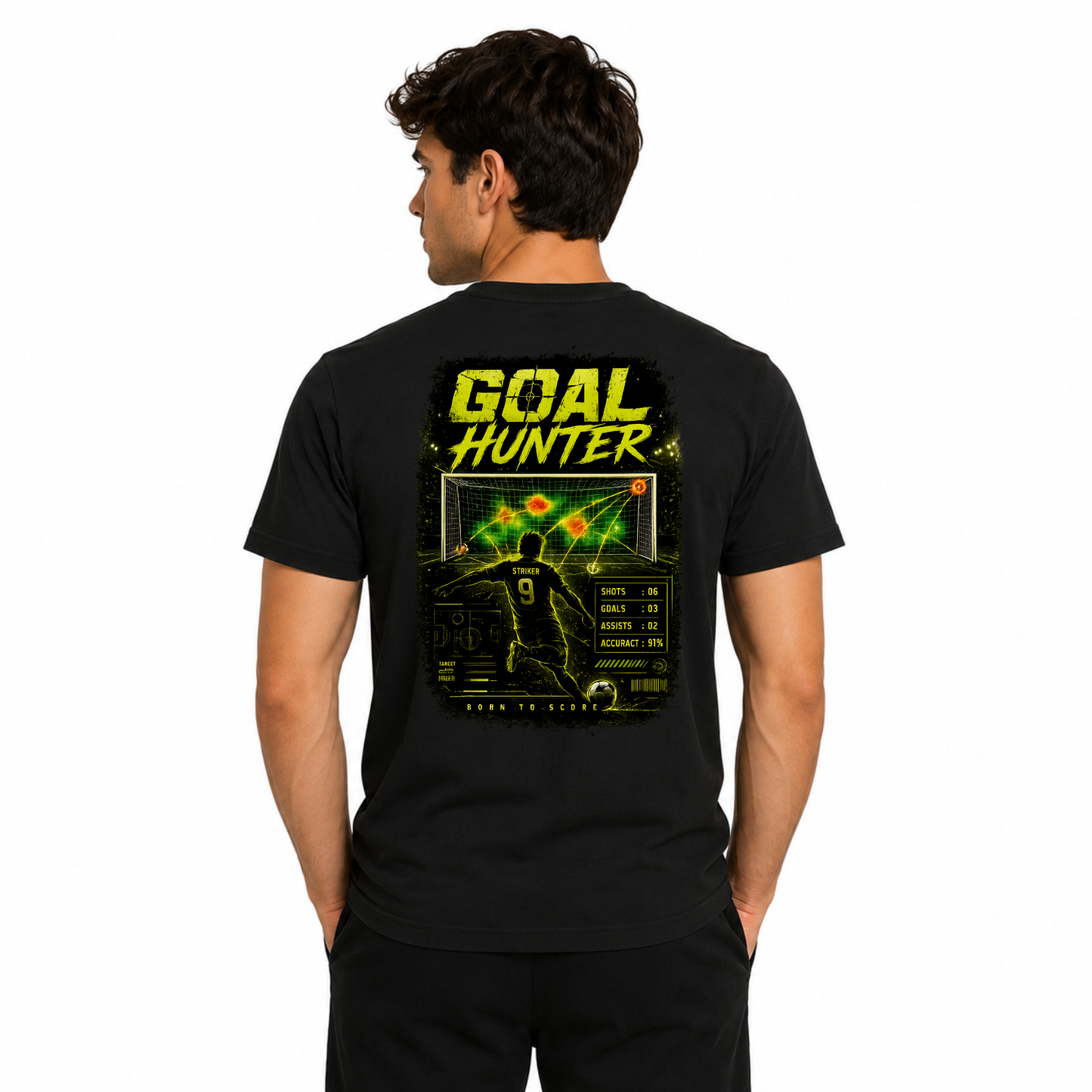 Goal Hunter Oversized Football T-Shirt
