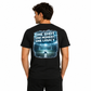 Ice In My Veins Oversized Football T-Shirt