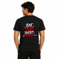 No Excuses Oversized Gym T-Shirt