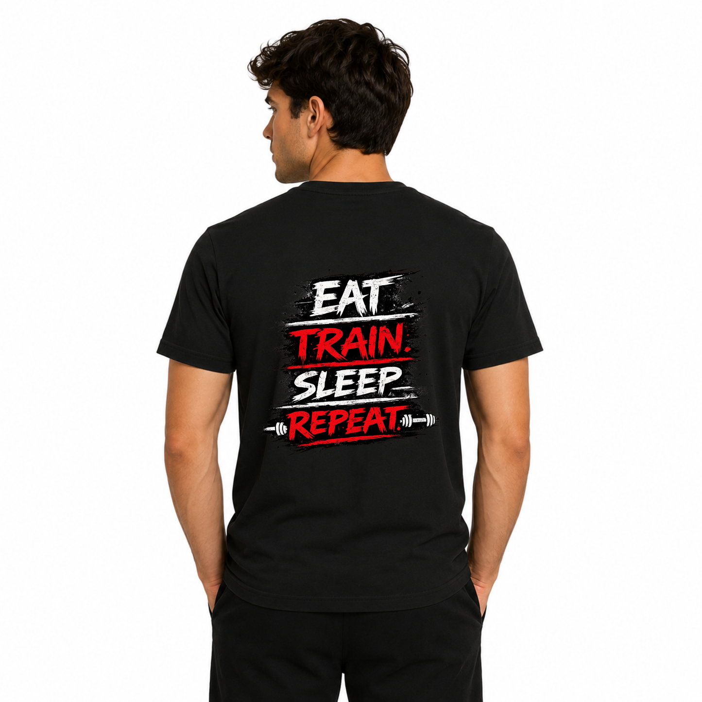 No Excuses Oversized Gym T-Shirt