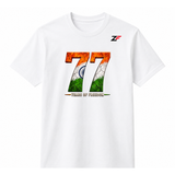 77 Years of Freedom India Independence Day Graphic T-Shirt | 1947–2026