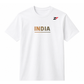 India Rise Roar Reign T-Shirt | Patriotic Ashoka Chakra Graphic Tee