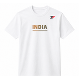 India Rise Roar Reign T-Shirt | Patriotic Ashoka Chakra Graphic Tee