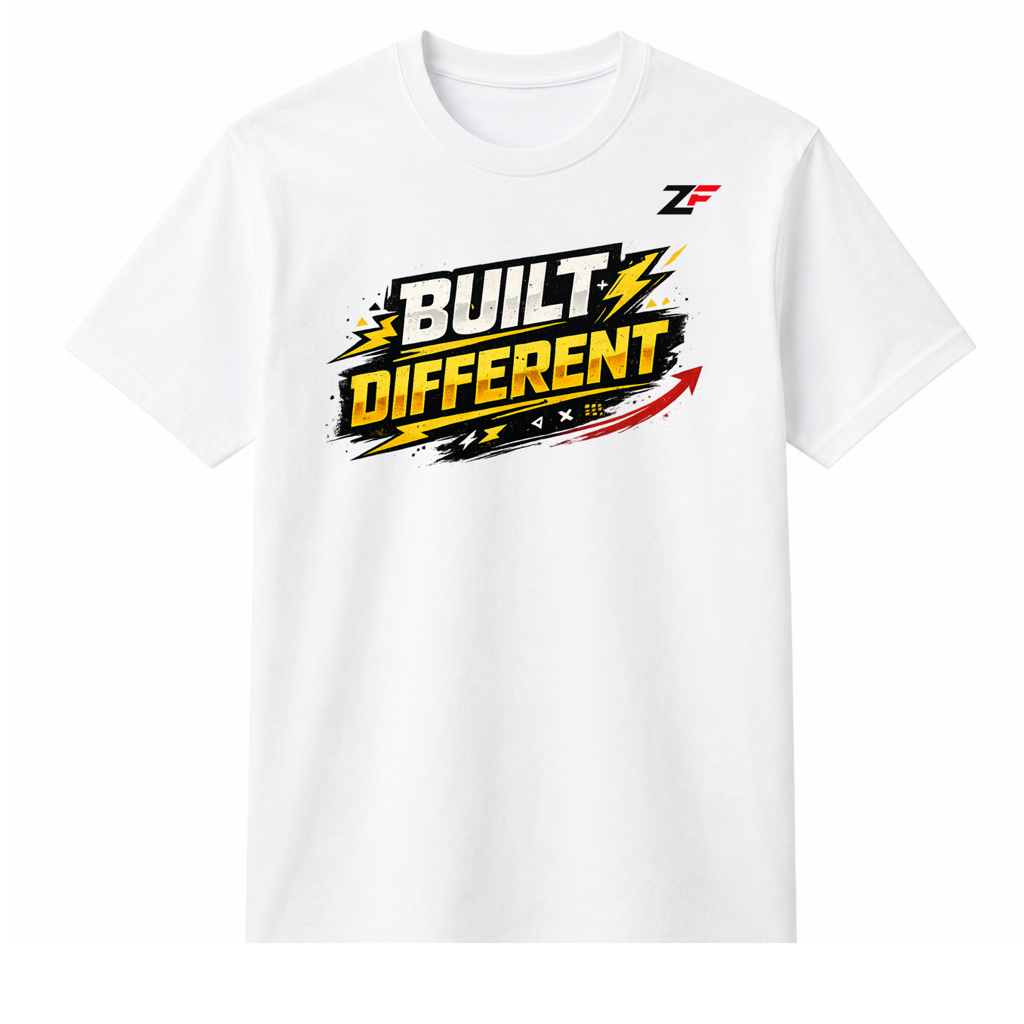 Built Different Oversized T-Shirt