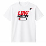 Low Battery Oversized T-Shirt