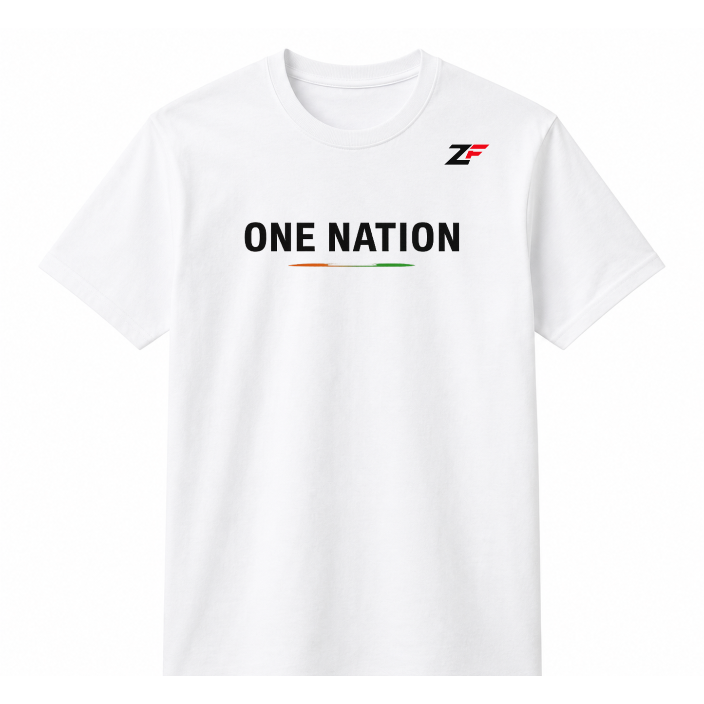 One Nation One Heart One India T-Shirt | Patriotic Graphic Tees