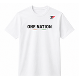 One Nation One Heart One India T-Shirt | Patriotic Graphic Tees