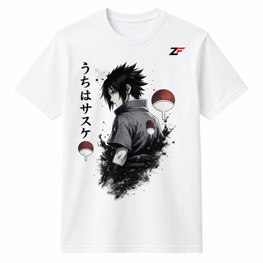Shadow Uchiha Oversized Anime T-Shirt