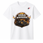 Road Warrior Oversized Graphic T-Shirt white