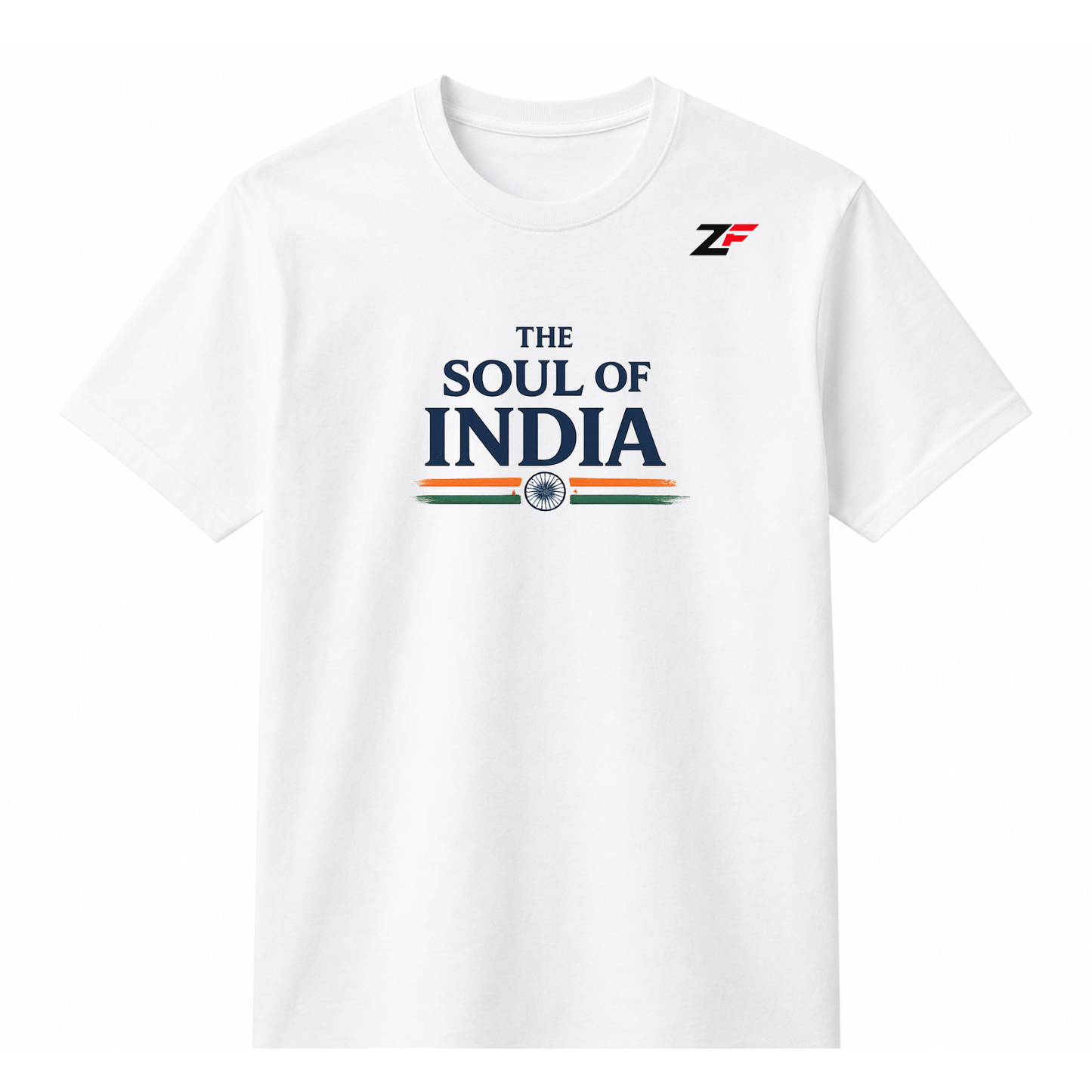he Soul of India T-Shirt | Indian Heritage & Patriotic Graphic Tees
