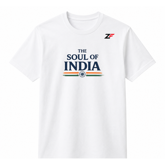 he Soul of India T-Shirt | Indian Heritage & Patriotic Graphic Tees