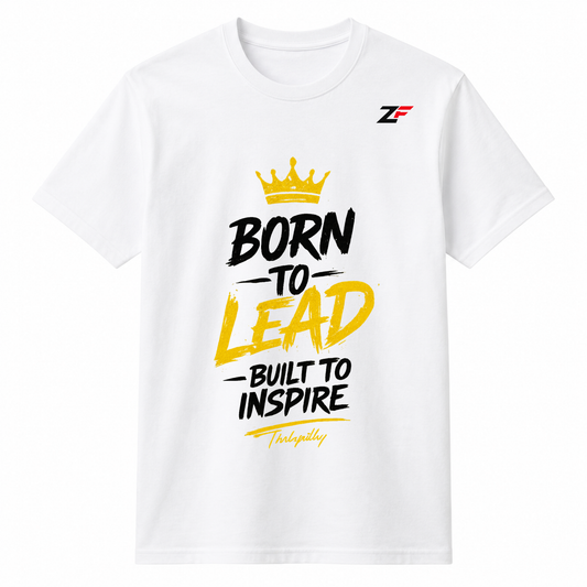 Born To Lead Built To Inspire Graphic T-Shirt