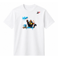Creative Cat Painter Graphic T-Shirt – Fun Art & Creativity Printed Tee