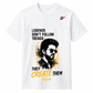 The GOAT Edition Oversized Graphic T-Shirt – Legends Create Trends