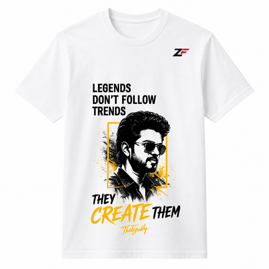 The GOAT Edition Oversized Graphic T-Shirt – Legends Create Trends