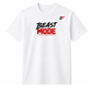 Beast Mode Oversized Gym T-Shirt